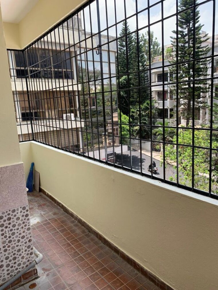 Balcony, cambridge layout 3 Bedroom 1850 Sq.Ft. Builder Floor In Cambridge Layout Bangalore 9938944