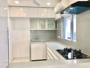 Kitchen in 5 BHK Penthouse at Pali Hill – for Rent