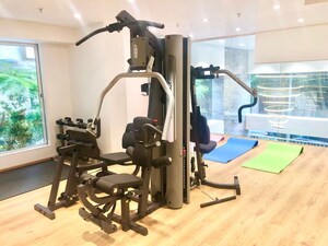 Gym in 5 BHK Penthouse at Pali Hill – for Rent