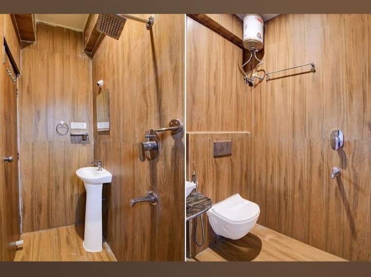 Bathroom, chinar park 2 Bedroom 999 Sq.Ft. Apartment In Chinar Park Kolkata 9938950