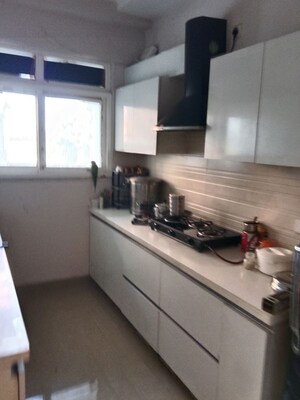 Kitchen in 3 BHK Builder Floor at Dhakoli – for Sale