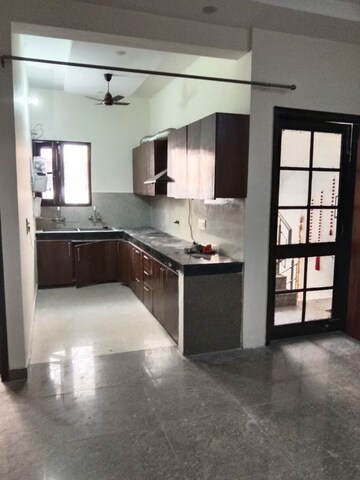 Kitchen in 3 BHK Builder Floor at Dhakoli – for Sale