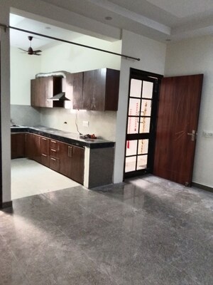 Kitchen in 3 BHK Builder Floor at Dhakoli – for Sale