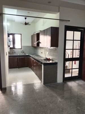 Kitchen in 3 BHK Builder Floor at Dhakoli – for Sale