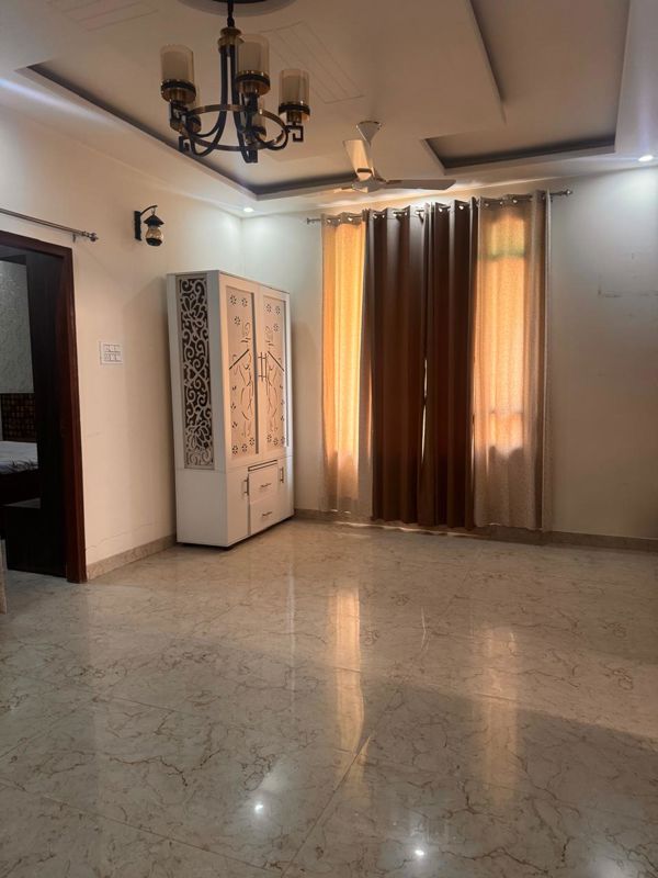 3 BHK + Pooja Room Builder Floor For Rent in Dhakoli