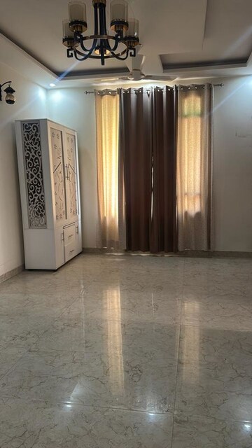 Living Room in 3 BHK Builder Floor at Dhakoli – for Rent