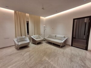 Living Room in 3 BHK Villa at Pruthvi Adithya Belmont Greene, Tellapur – for Rent