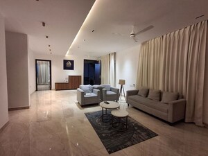 Living Room in 3 BHK Villa at Pruthvi Adithya Belmont Greene, Tellapur – for Rent