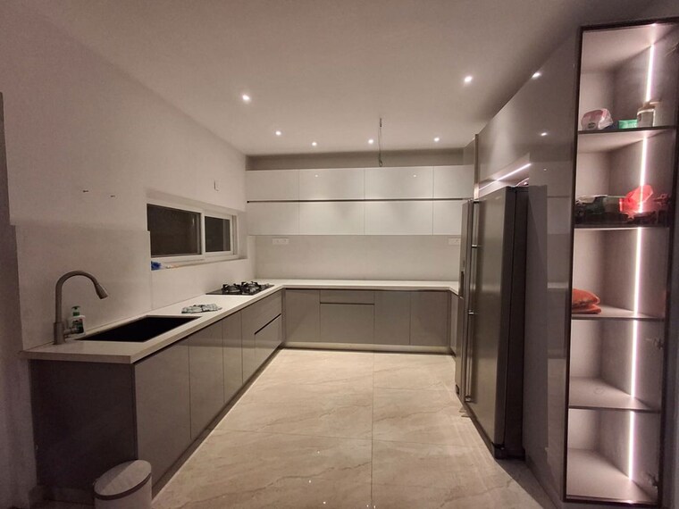 Kitchen, pruthvi-adithya-belmont-greene 3 Bedroom 3446 Sq.Ft. Villa In Tellapur Hyderabad 9938967