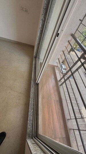 Balcony in 2 BHK Apartment at Ishwar Gracia, Nerul – for Rent