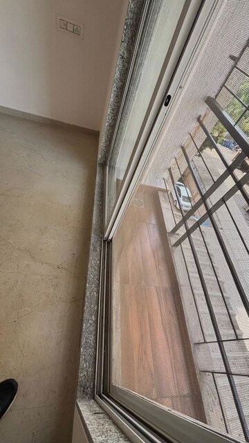 Balcony in 2 BHK Apartment at Ishwar Gracia, Nerul – for Rent