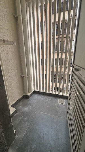 Balcony in 2 BHK Apartment at Ishwar Gracia, Nerul – for Rent