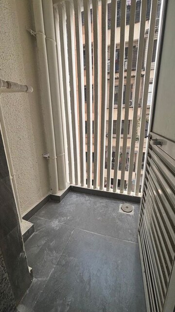 Balcony in 2 BHK Apartment at Ishwar Gracia, Nerul – for Rent