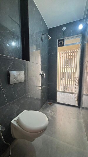 Bathroom in 2 BHK Apartment at Ishwar Gracia, Nerul – for Rent
