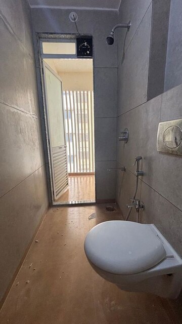 Bathroom in 2 BHK Apartment at Ishwar Gracia, Nerul – for Rent