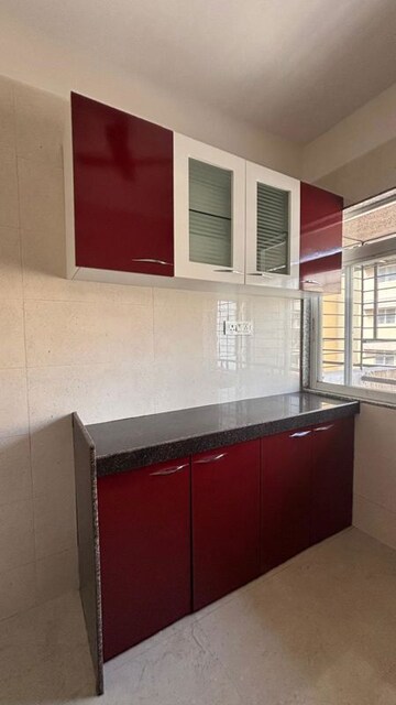 Kitchen in 2 BHK Apartment at Ishwar Gracia, Nerul – for Rent