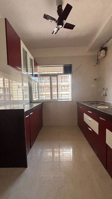 Kitchen in 2 BHK Apartment at Ishwar Gracia, Nerul – for Rent