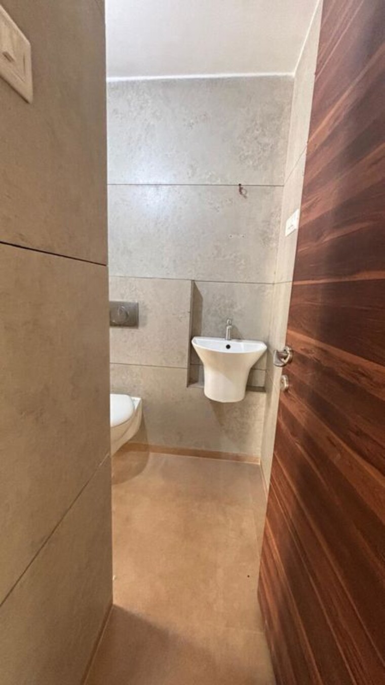 Bathroom, ishwar-gracia 2 Bedroom 1231 Sq.Ft. Apartment In Nerul Navi Mumbai 9931679