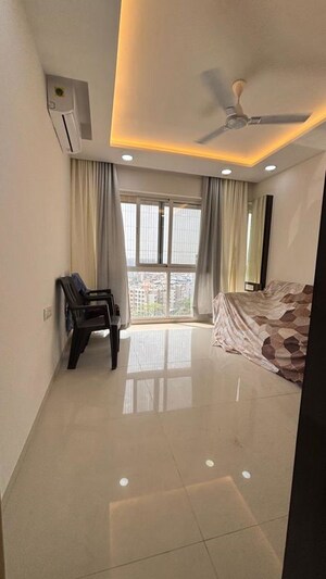 Living Room in 2 BHK Apartment at Moreshwar 19 East, Nerul – for Rent