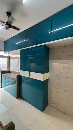 Kitchen in 2 BHK Apartment at Moreshwar 19 East, Nerul – for Rent