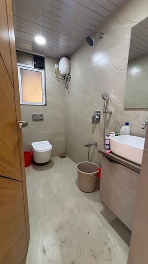 Bathroom in 2 BHK Apartment at Moreshwar 19 East, Nerul – for Rent