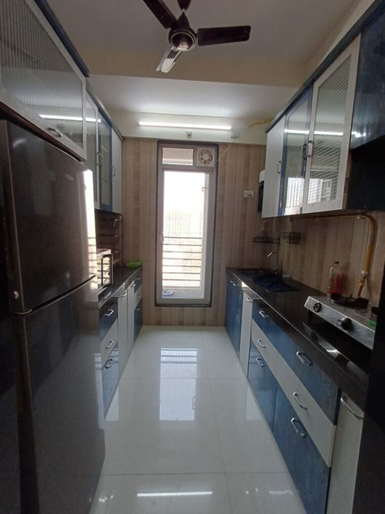 Kitchen, sheth-zuri 1.5 Bedroom 750 Sq.Ft. Apartment In Laxmi Nagar Thane 9938972