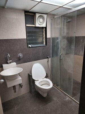 Bathroom in 2 BHK Apartment at SSD Sai Marigold, Pimple Saudagar – for Rent