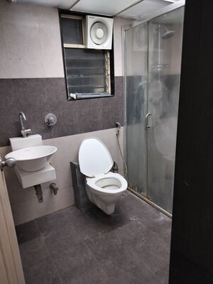 Bathroom in 2 BHK Apartment at SSD Sai Marigold, Pimple Saudagar – for Rent