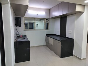 Kitchen in 2 BHK Apartment at SSD Sai Marigold, Pimple Saudagar – for Rent