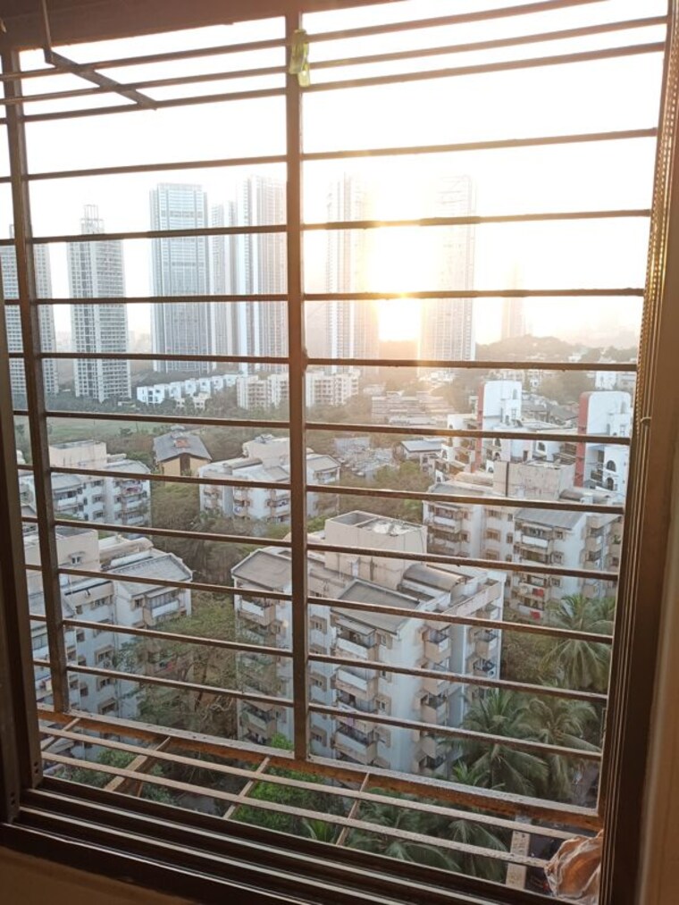 Balcony, lakshachandi-heights 2 Bedroom 1110 Sq.Ft. Apartment In Goregaon East Mumbai 9938981