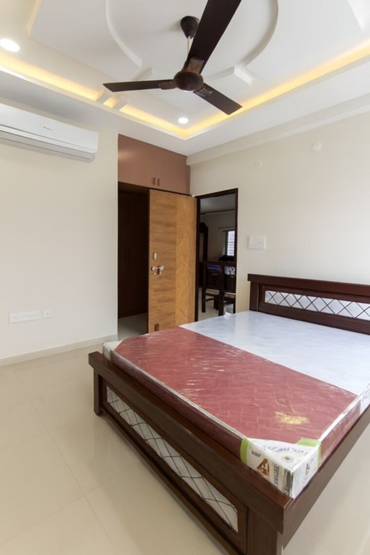 Bedroom, kondapur 3 Bedroom 1900 Sq.Ft. Builder Floor In Kondapur Hyderabad 9938982