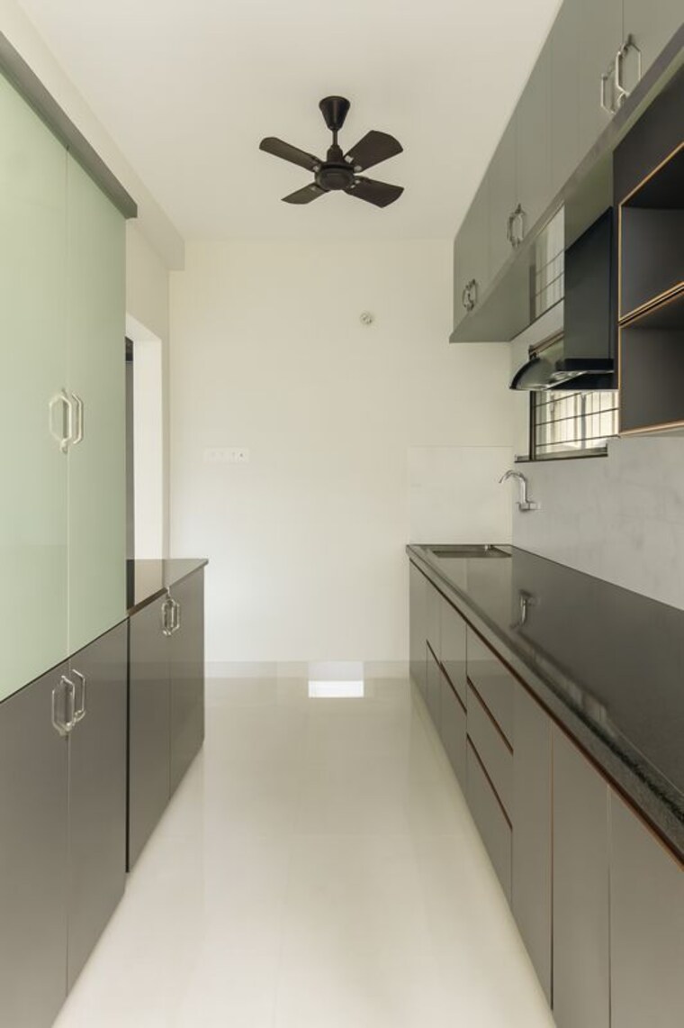Kitchen, kondapur 3 Bedroom 1900 Sq.Ft. Builder Floor In Kondapur Hyderabad 9938982