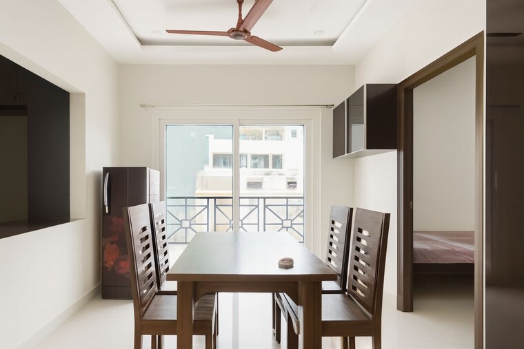 Kitchen, kondapur 3 Bedroom 1900 Sq.Ft. Builder Floor In Kondapur Hyderabad 9938982