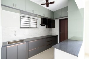 Kitchen in 3 BHK Builder Floor at Kondapur – for Rent