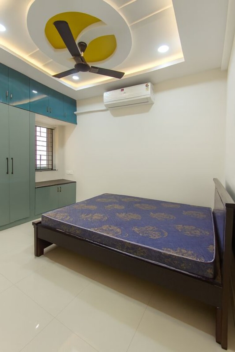 Bedroom, kondapur 3 Bedroom 1900 Sq.Ft. Builder Floor In Kondapur Hyderabad 9938982