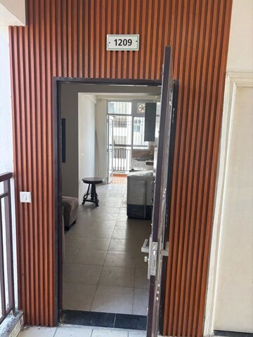 Balcony in 2 BHK Apartment at Sector 6 Wave City – for Rent