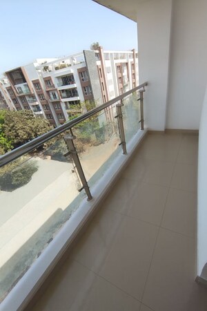 Balcony in 3 BHK Builder Floor at Madhapur – for Rent