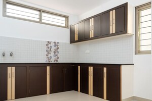 Kitchen in 3 BHK Builder Floor at Madhapur – for Rent