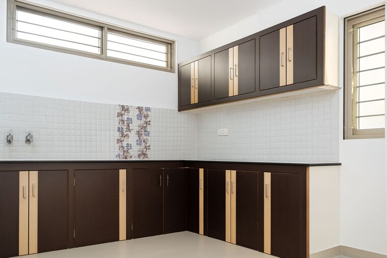 Kitchen, madhapur 3 Bedroom 1800 Sq.Ft. Builder Floor In Madhapur Hyderabad 9938985