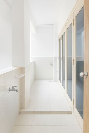 Building Lobby in 3 BHK Builder Floor at Madhapur – for Rent