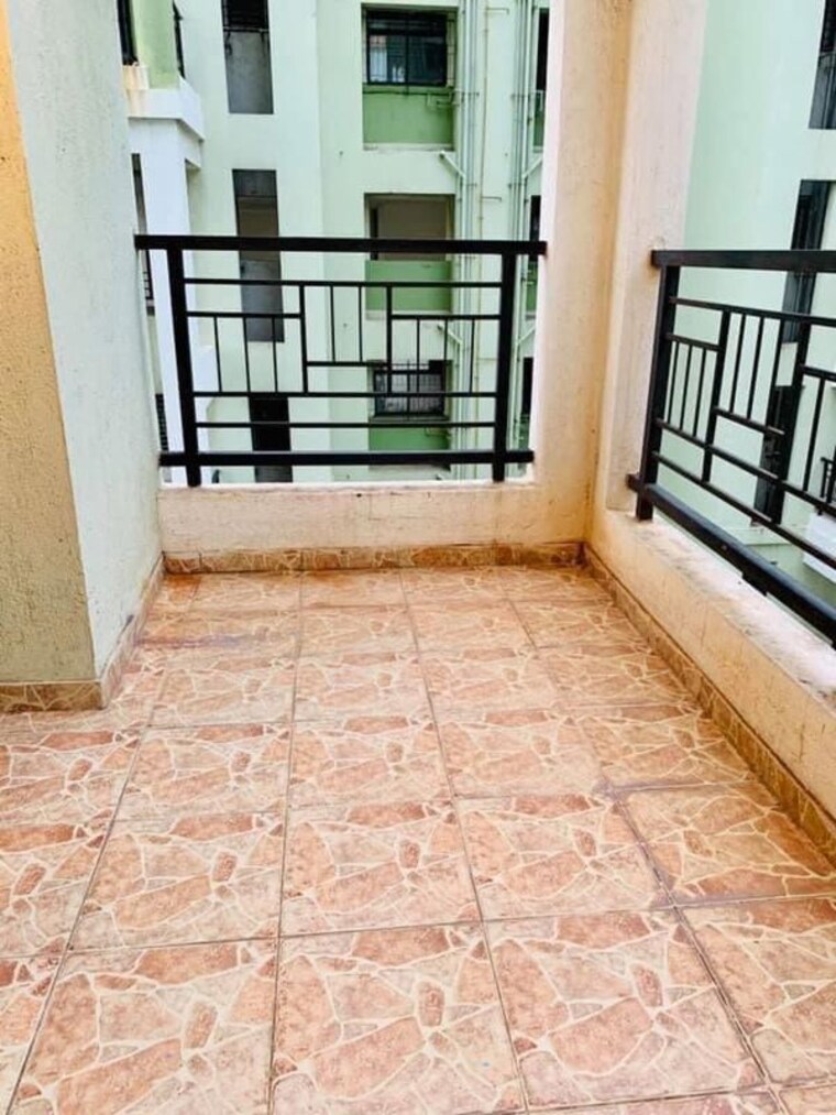 Balcony, mont-vert-seville-phase-i 2 Bedroom 1180 Sq.Ft. Apartment In Wakad Pune 9938986