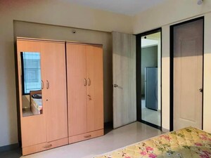 Room in 2 BHK Apartment at Mont Vert Seville Phase I, Wakad – for Rent