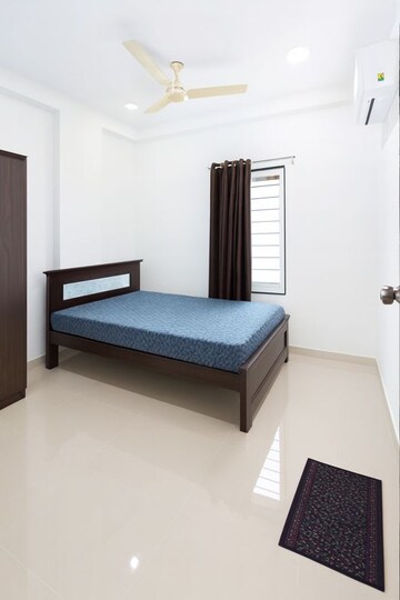 Bedroom in 1 BHK Builder Floor at Madhapur – for Rent