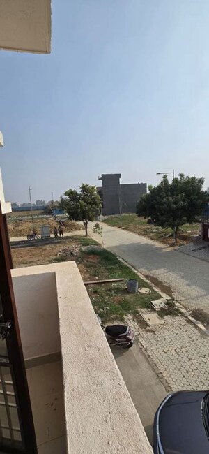 Balcony in 2.5 BHK Builder Floor at Wave Prime Floors, Wave City – for Rent