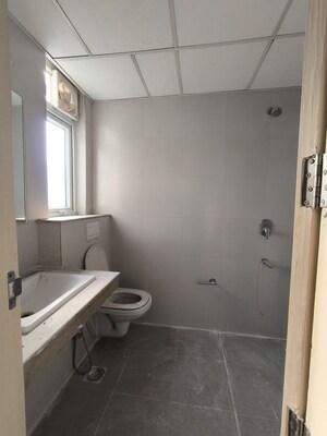 Bathroom in 3 BHK Apartment at Conscient Heritage Max, Sector 102 – for Rent
