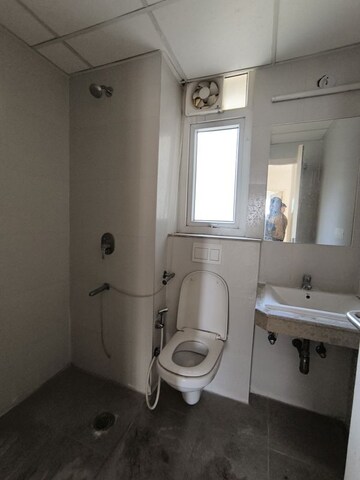 Bathroom in 3 BHK Apartment at Conscient Heritage Max, Sector 102 – for Rent