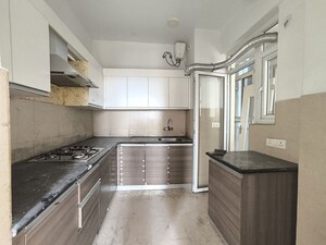 Kitchen in 3 BHK Apartment at Conscient Heritage Max, Sector 102 – for Rent