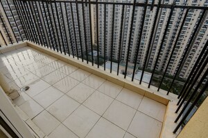 Balcony in 3.5 BHK Apartment at ATS Happy Trails, Sector 10 Greater Noida – for Sale
