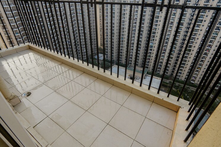 Balcony, ats-happy-trails 3.5 Bedroom 1385 Sq.Ft. Apartment In Sector 10 Greater Noida Greater Noida 9938989