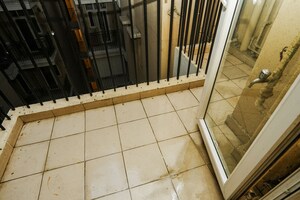 Balcony in 3.5 BHK Apartment at ATS Happy Trails, Sector 10 Greater Noida – for Sale